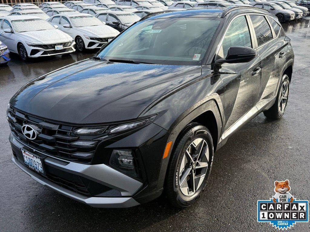 2025 HYUNDAI Tucson