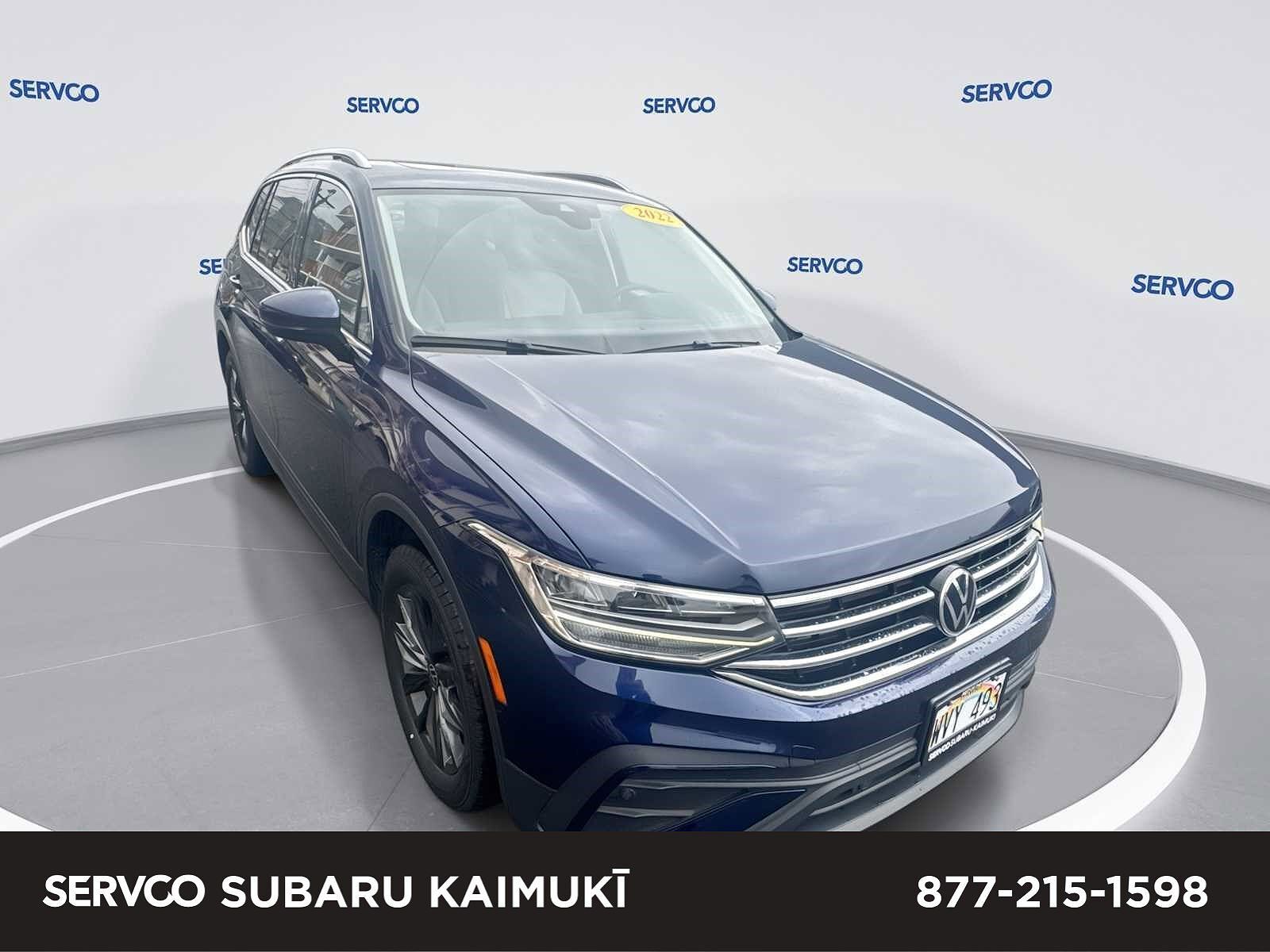 2022 VOLKSWAGEN Tiguan