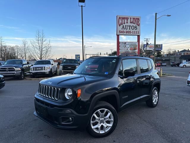 2017 JEEP Renegade