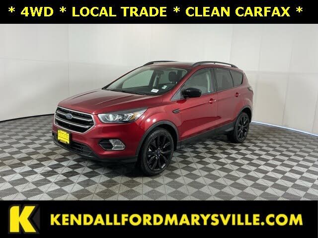 2018 FORD Escape