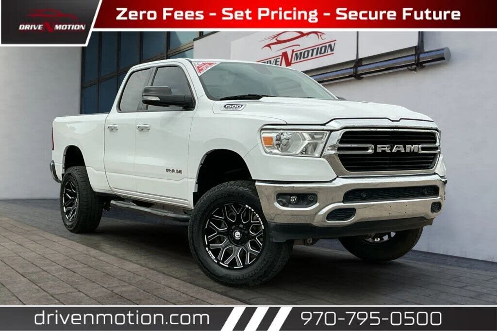 2020 RAM 1500