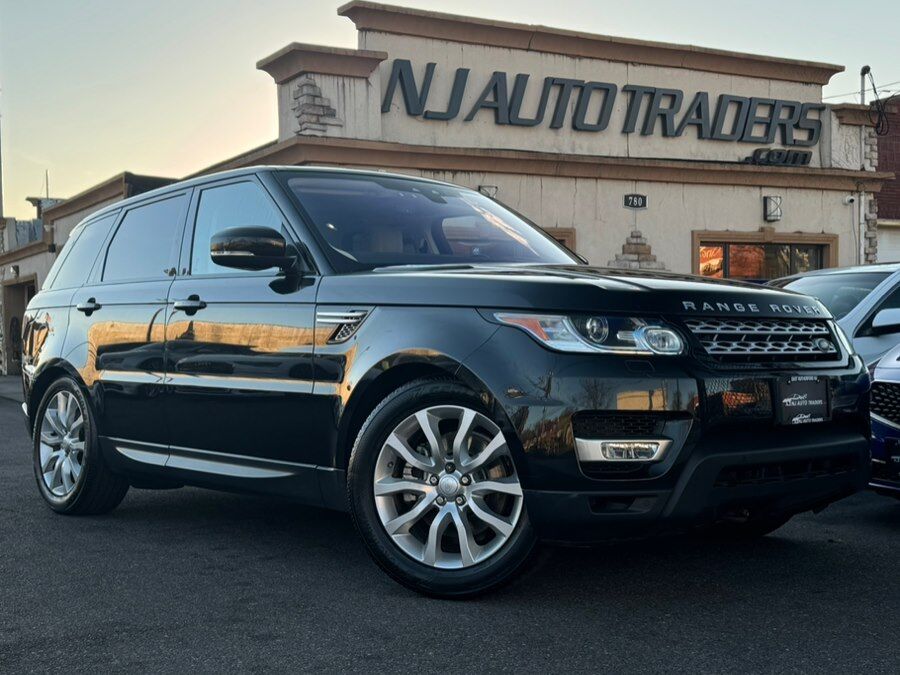 2017 LAND ROVER Range Rover Sport