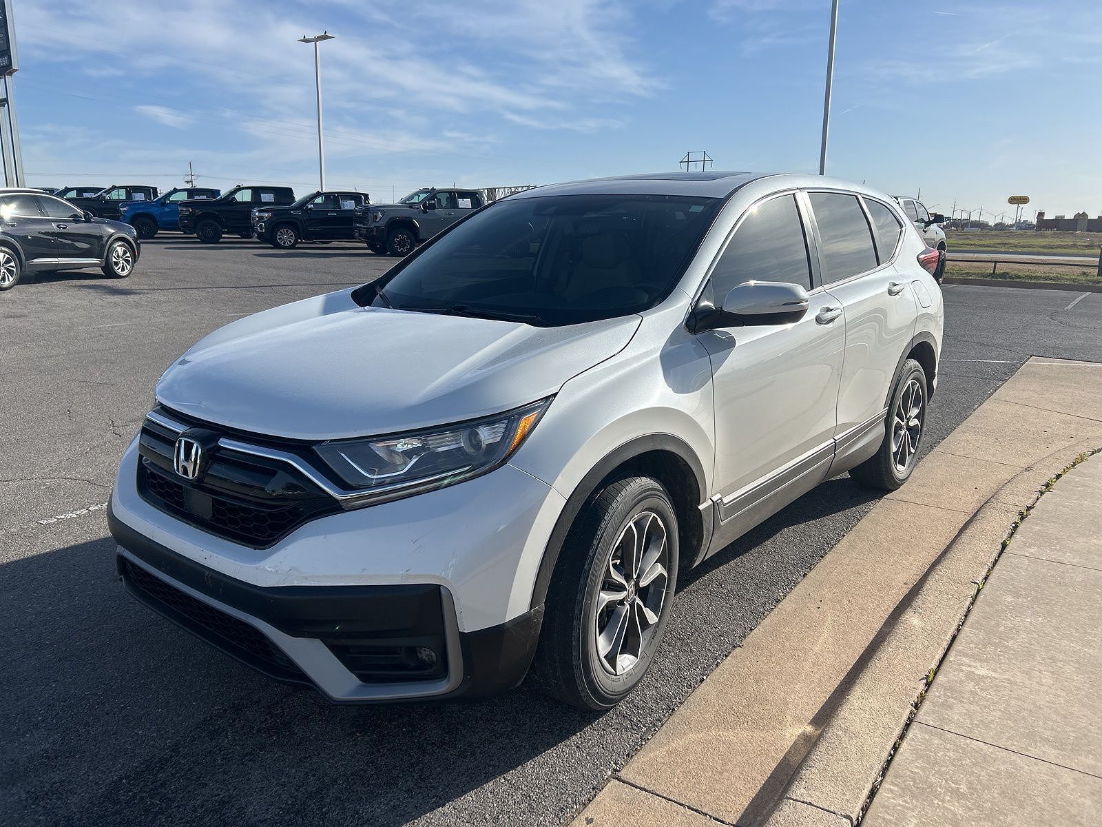 2021 HONDA CR-V