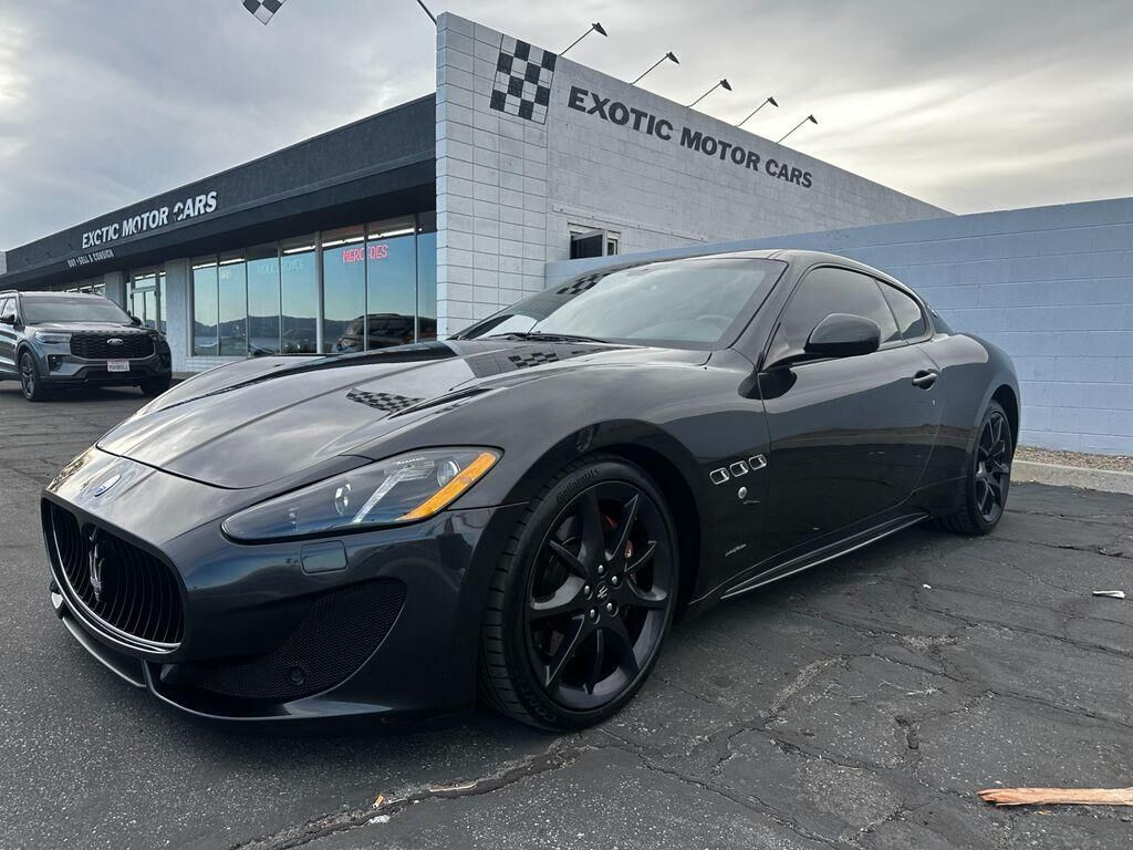 2017 MASERATI Granturismo