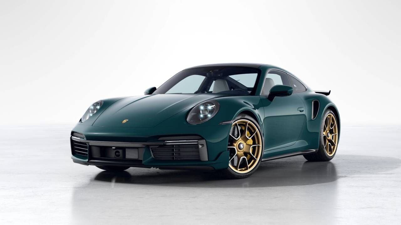 2024 PORSCHE 911