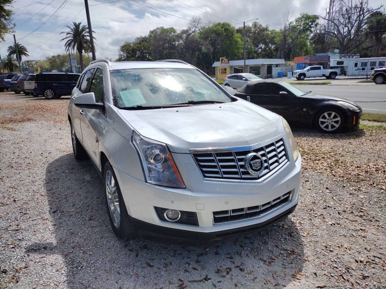 2013 CADILLAC SRX