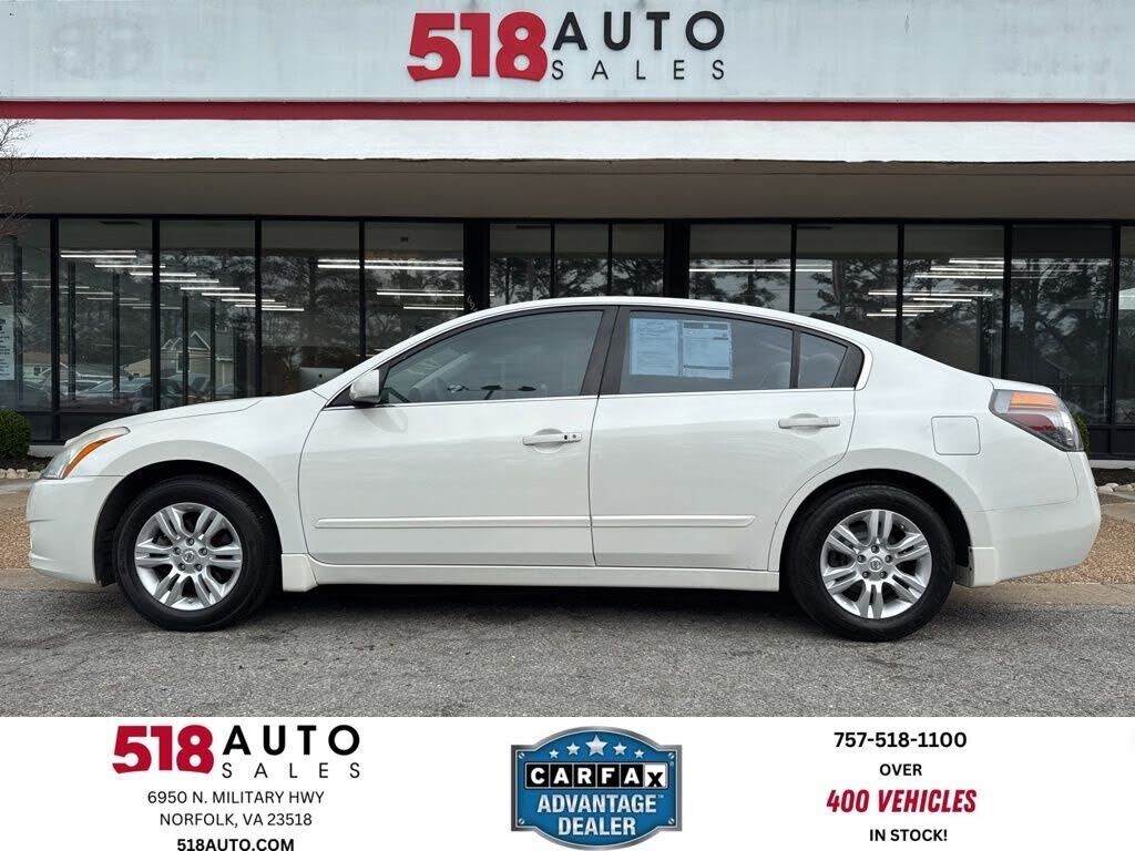 2012 NISSAN Altima