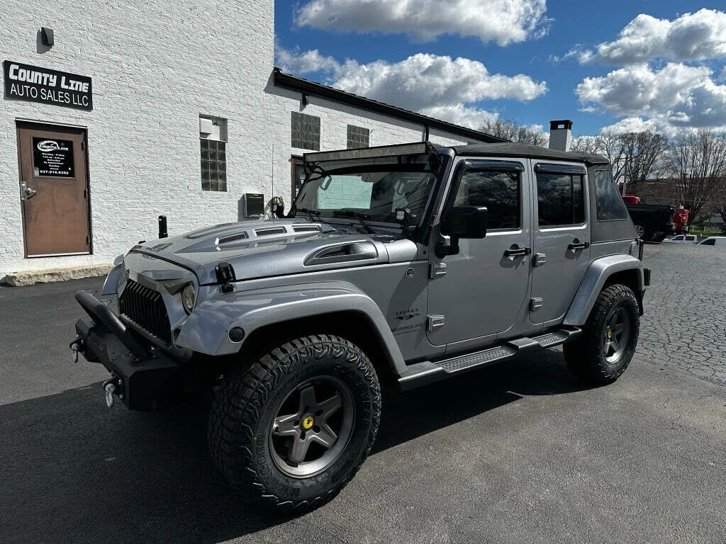 2015 JEEP Wrangler