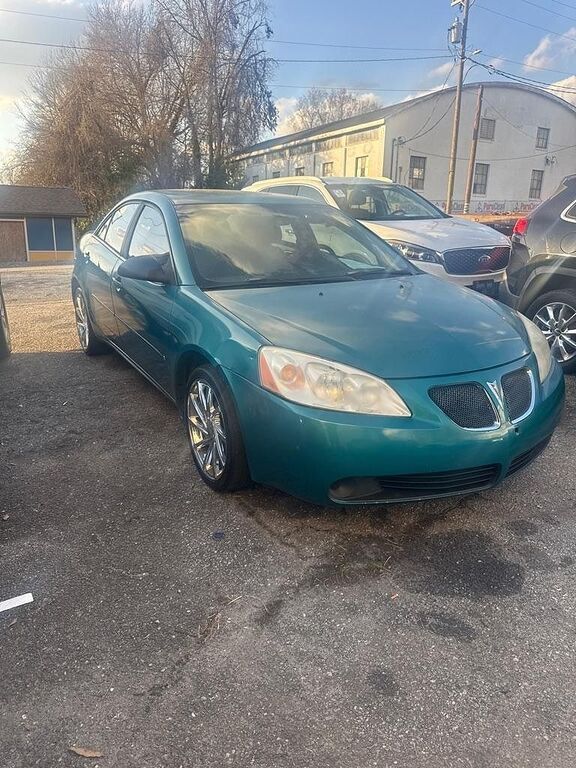 2007 PONTIAC G6