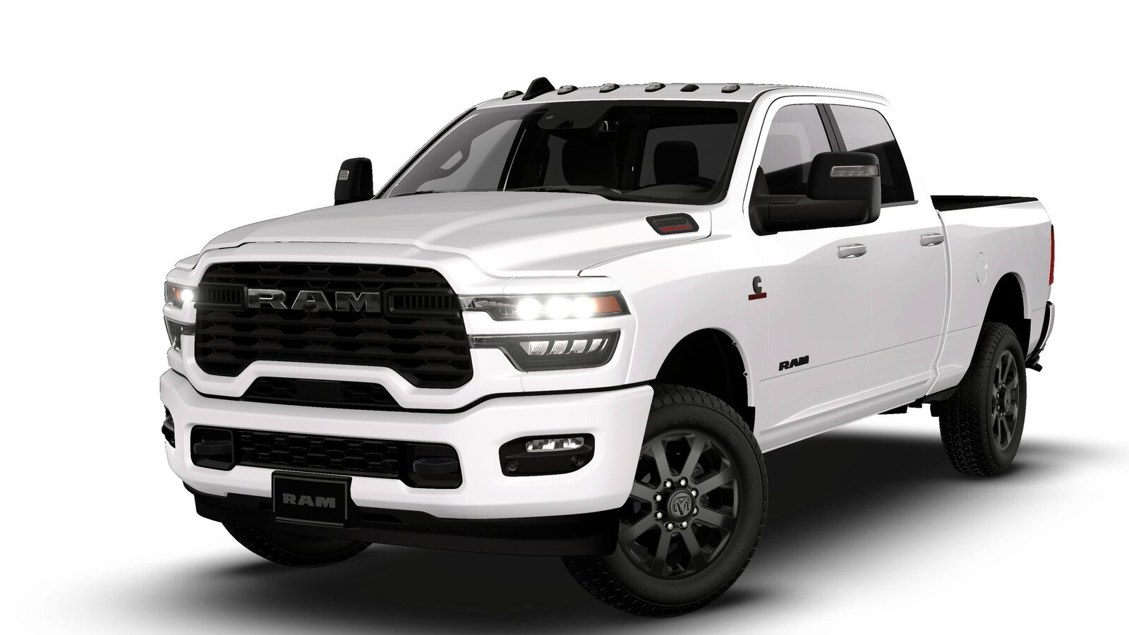 2026 RAM 2500
