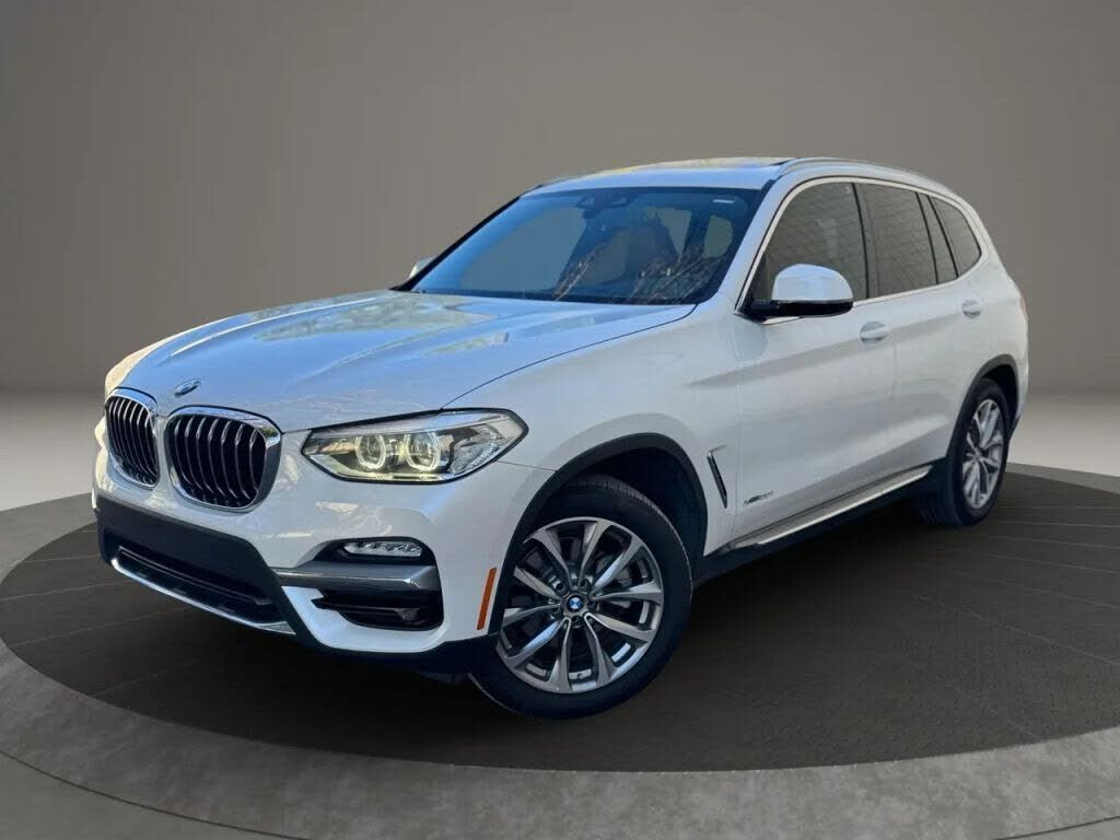 2018 BMW X3
