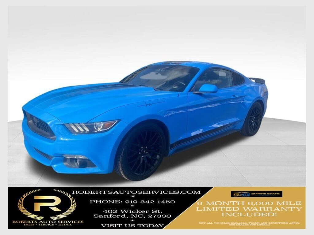 2017 FORD Mustang