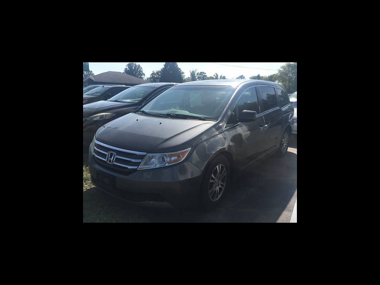 2012 HONDA Odyssey