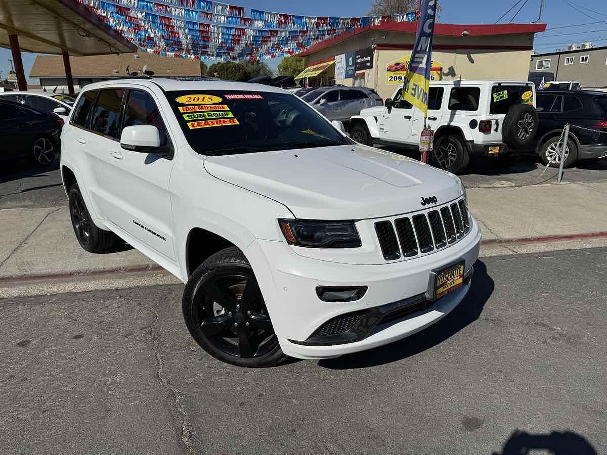 2015 JEEP Grand Cherokee