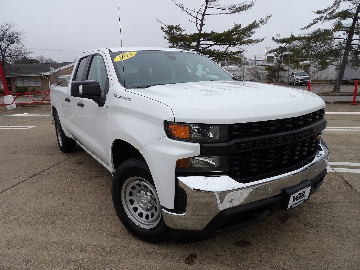2021 CHEVROLET Silverado