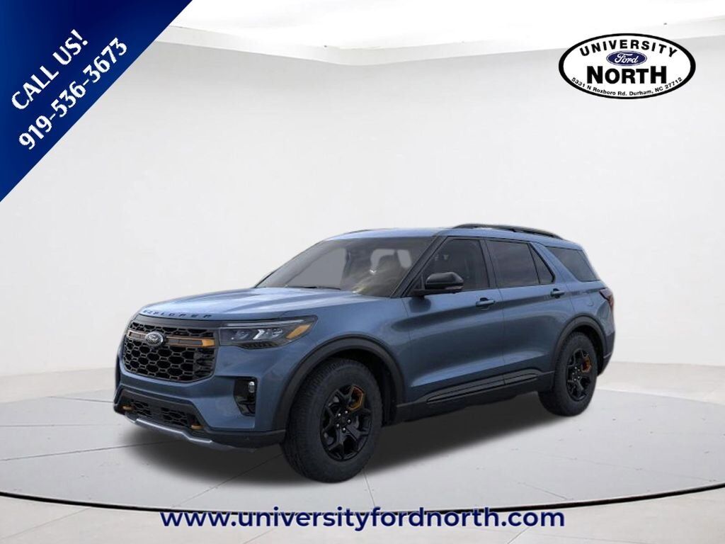 2026 FORD Explorer