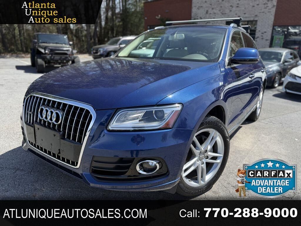 2015 AUDI Q5