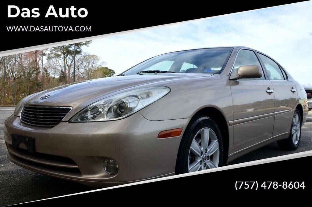 2005 LEXUS ES