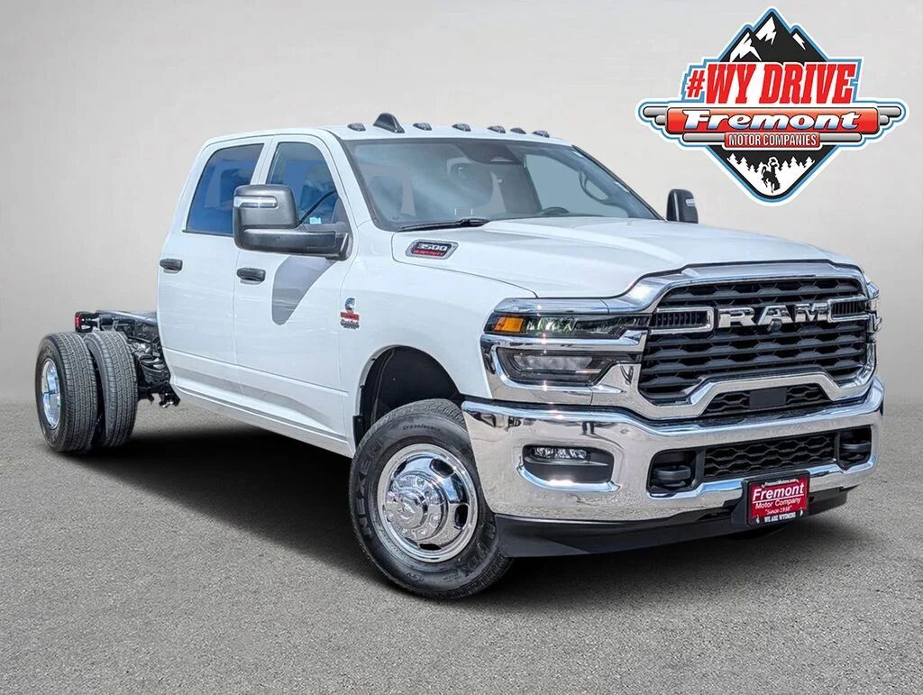 2026 RAM 3500