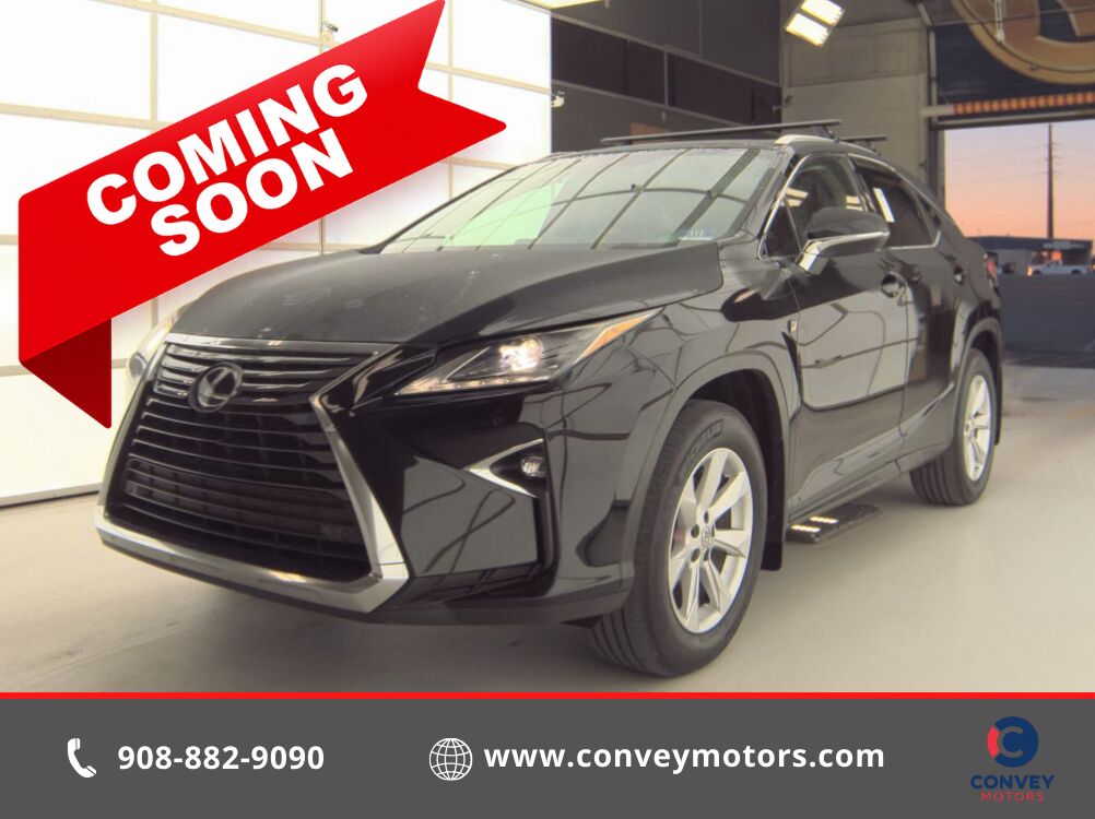 2016 LEXUS RX