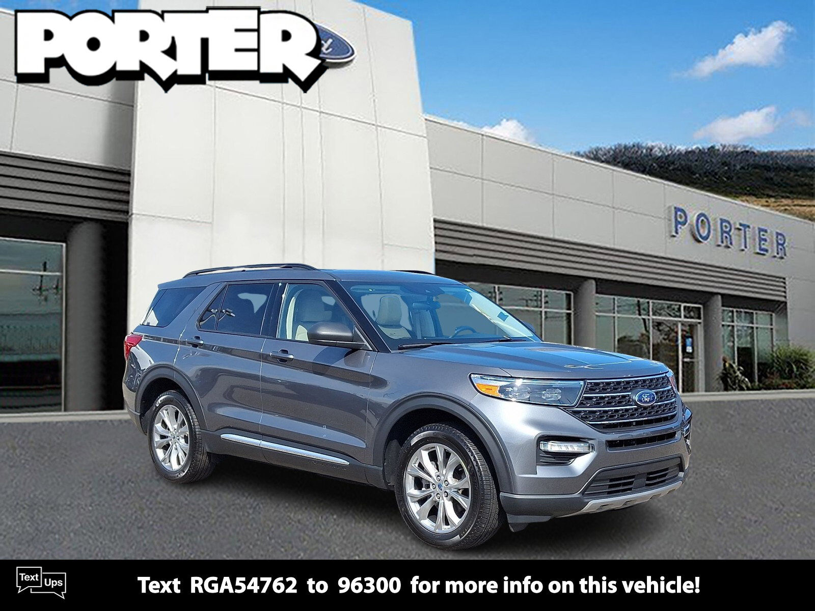 2024 FORD Explorer