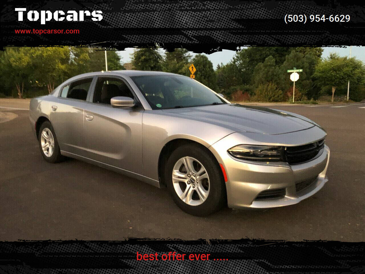 2016 DODGE Charger