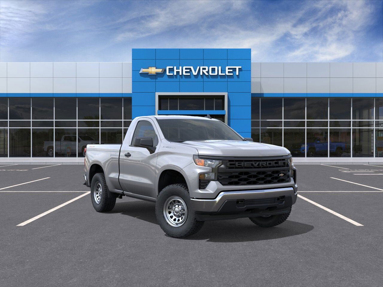 2026 CHEVROLET Silverado