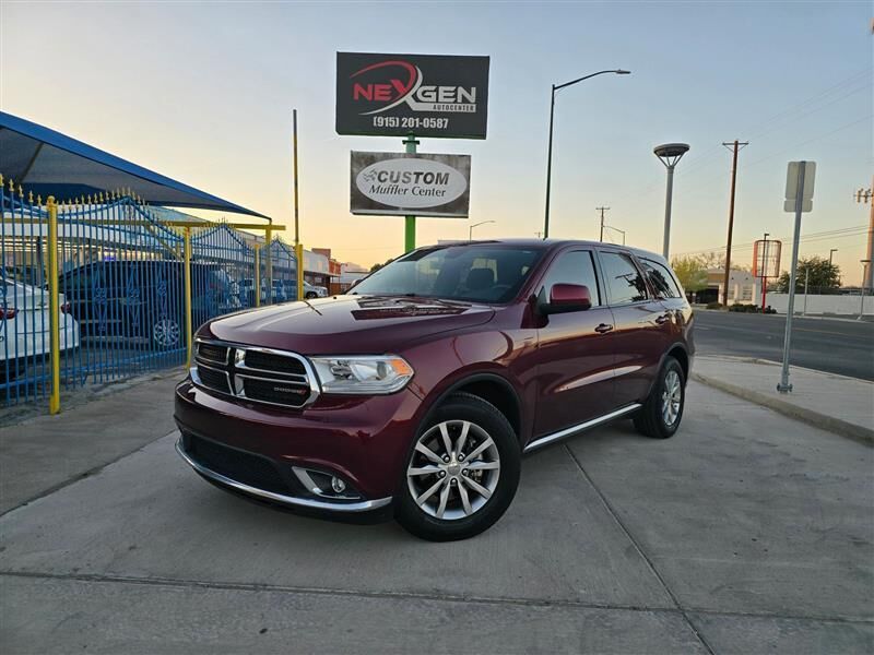 2017 DODGE Durango