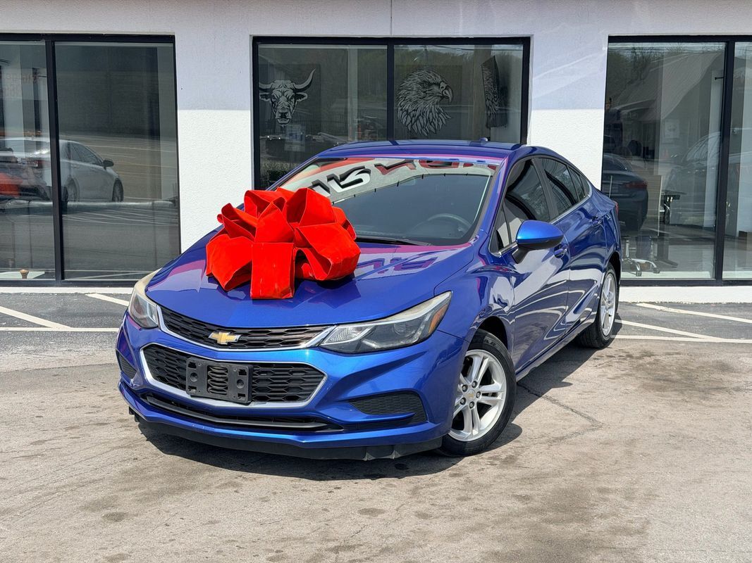 2017 CHEVROLET Cruze