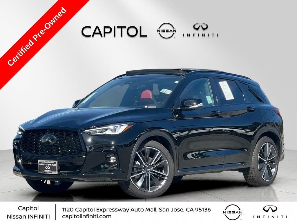 2025 INFINITI QX55