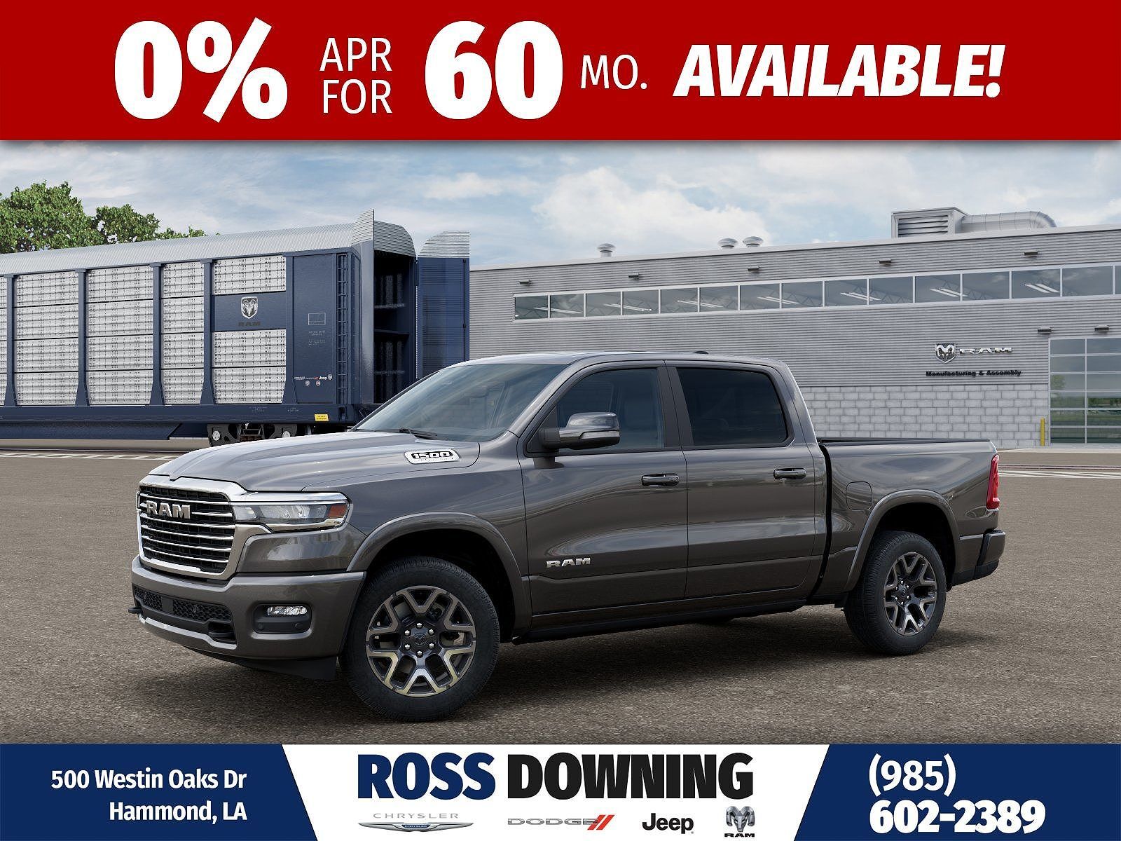 2026 RAM 1500