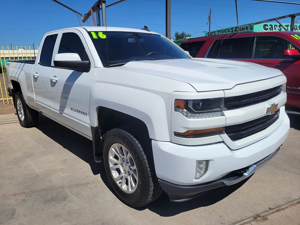 2016 CHEVROLET Silverado