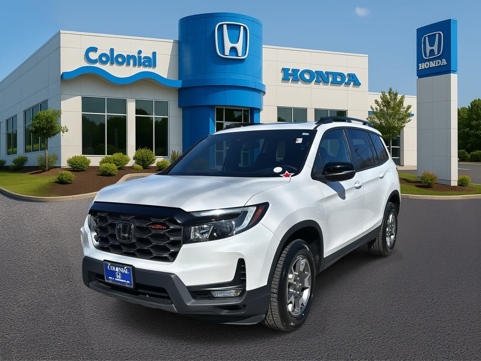 2023 HONDA Passport