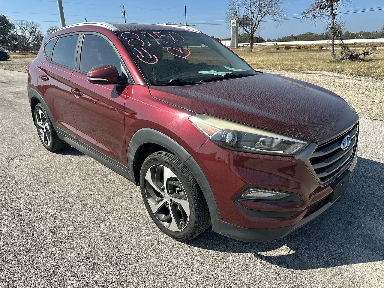 2016 HYUNDAI Tucson