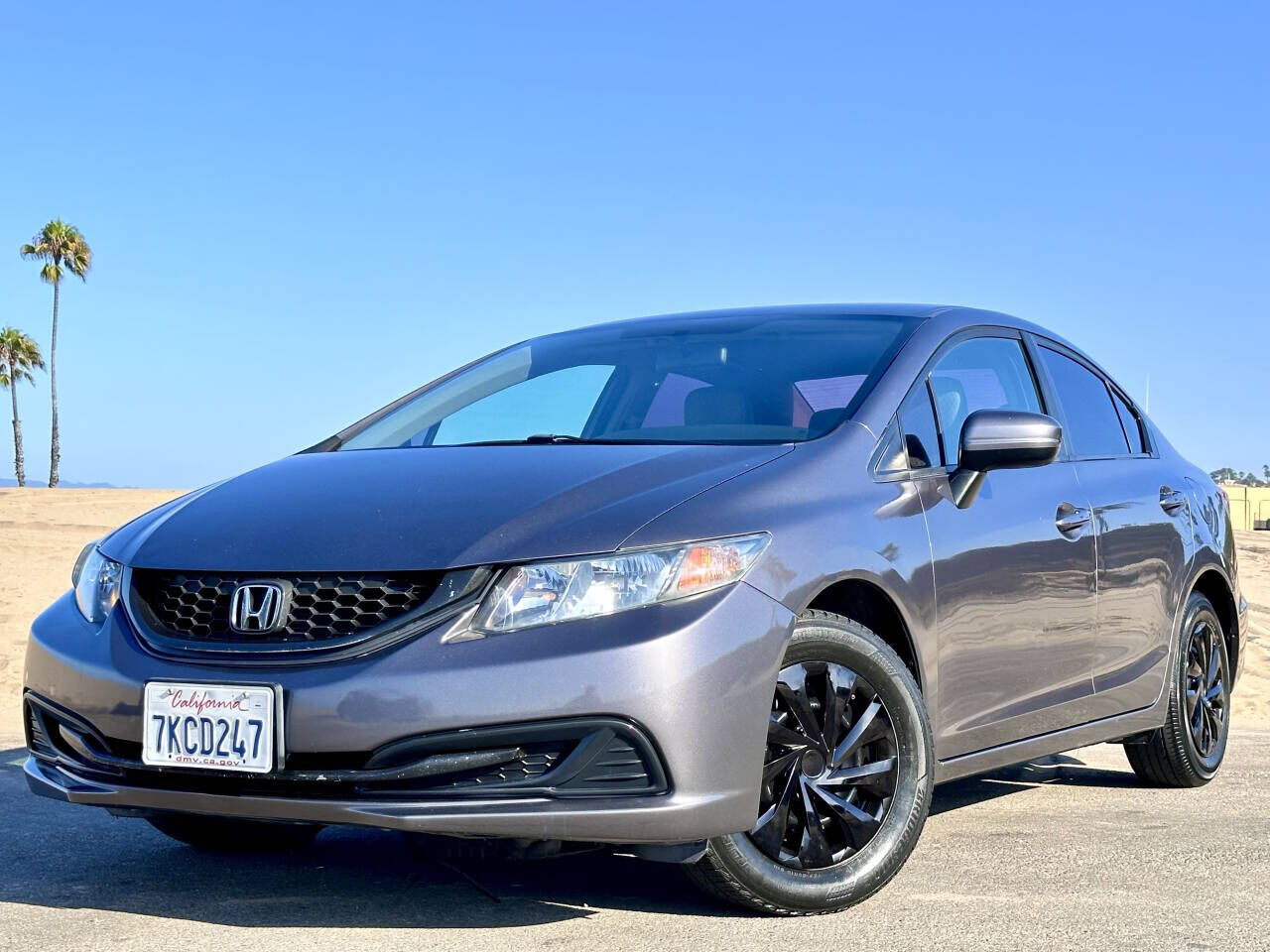 2015 HONDA Civic