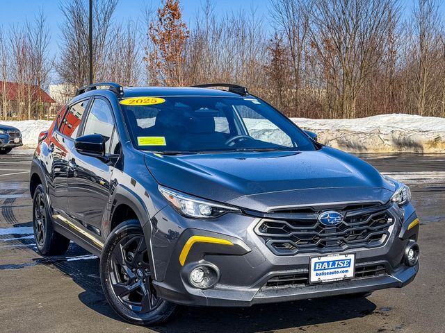 2025 SUBARU Crosstrek