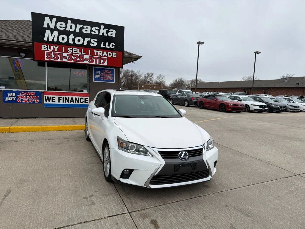 2014 LEXUS CT