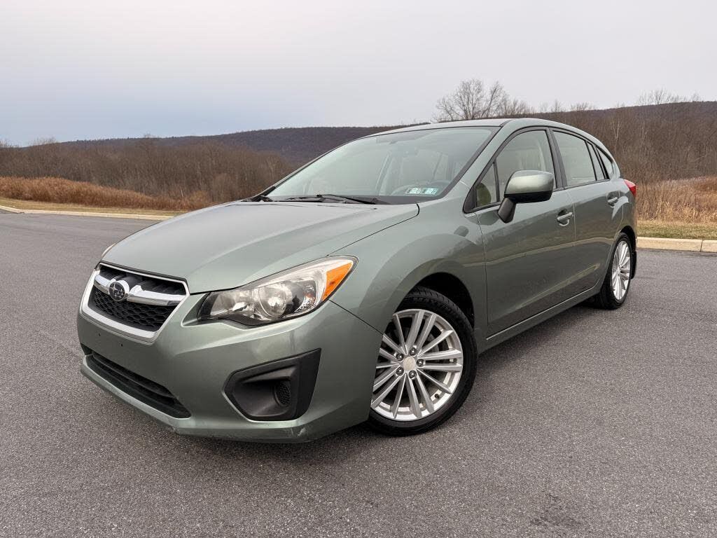 2014 SUBARU Impreza