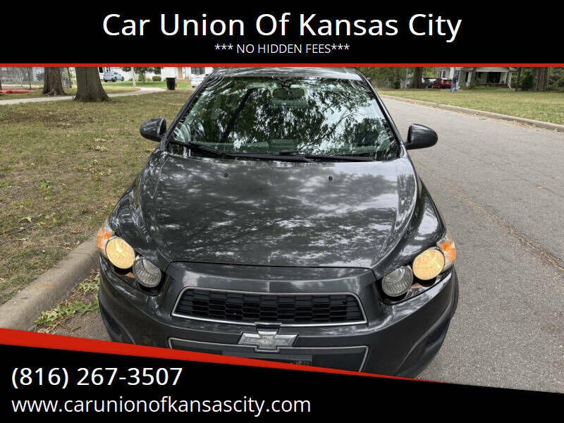 2016 CHEVROLET Sonic