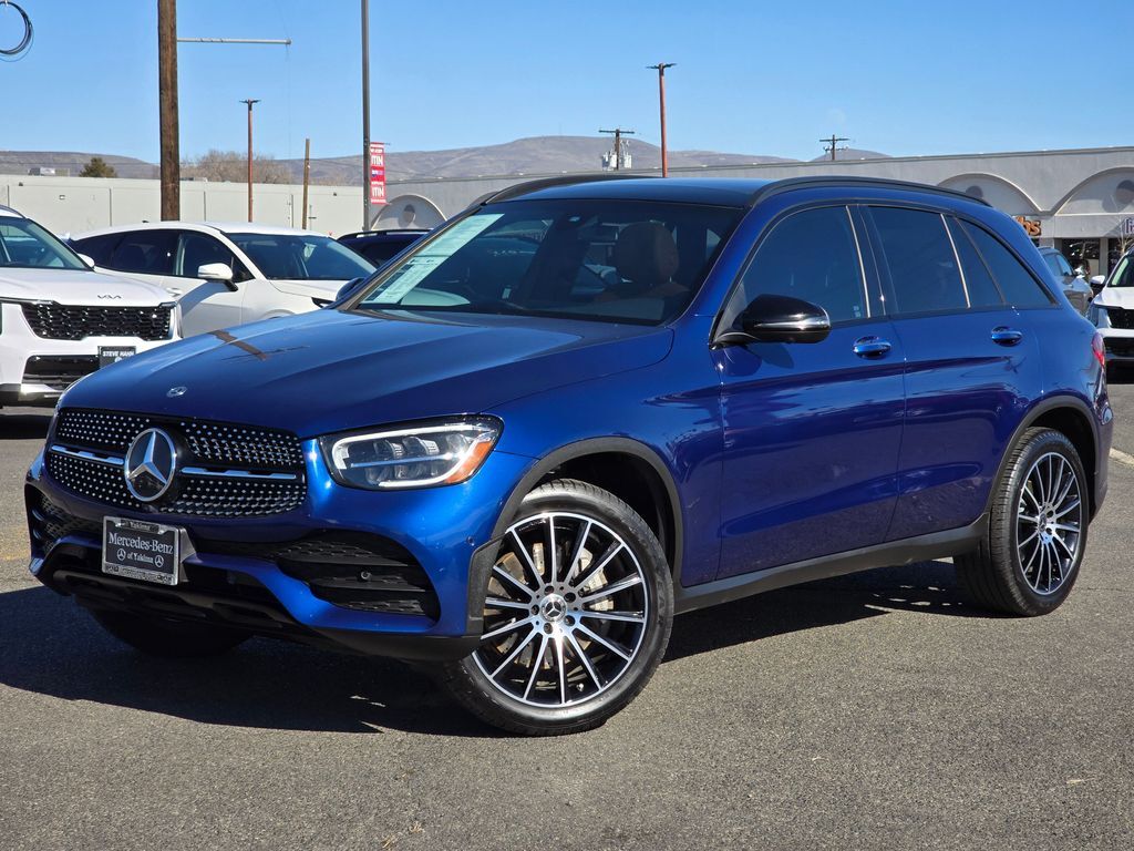 2020 MERCEDES-BENZ GLC-Class