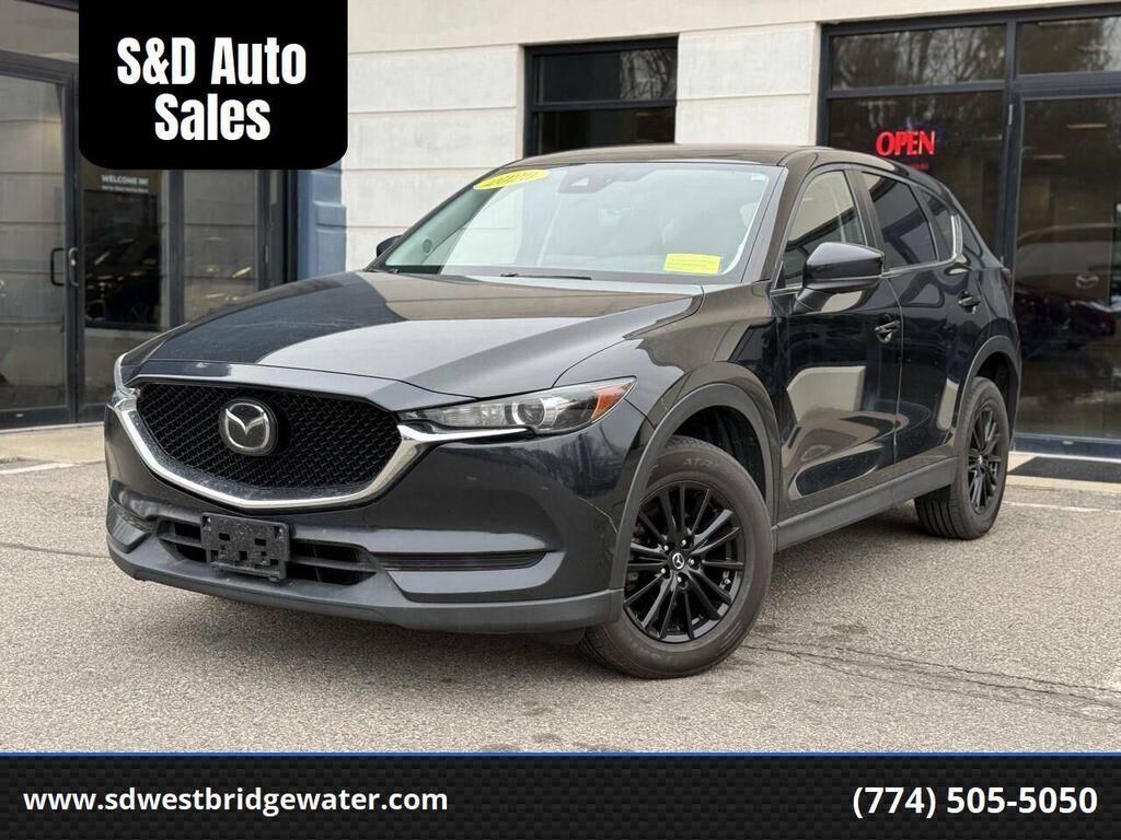 2020 MAZDA CX-5