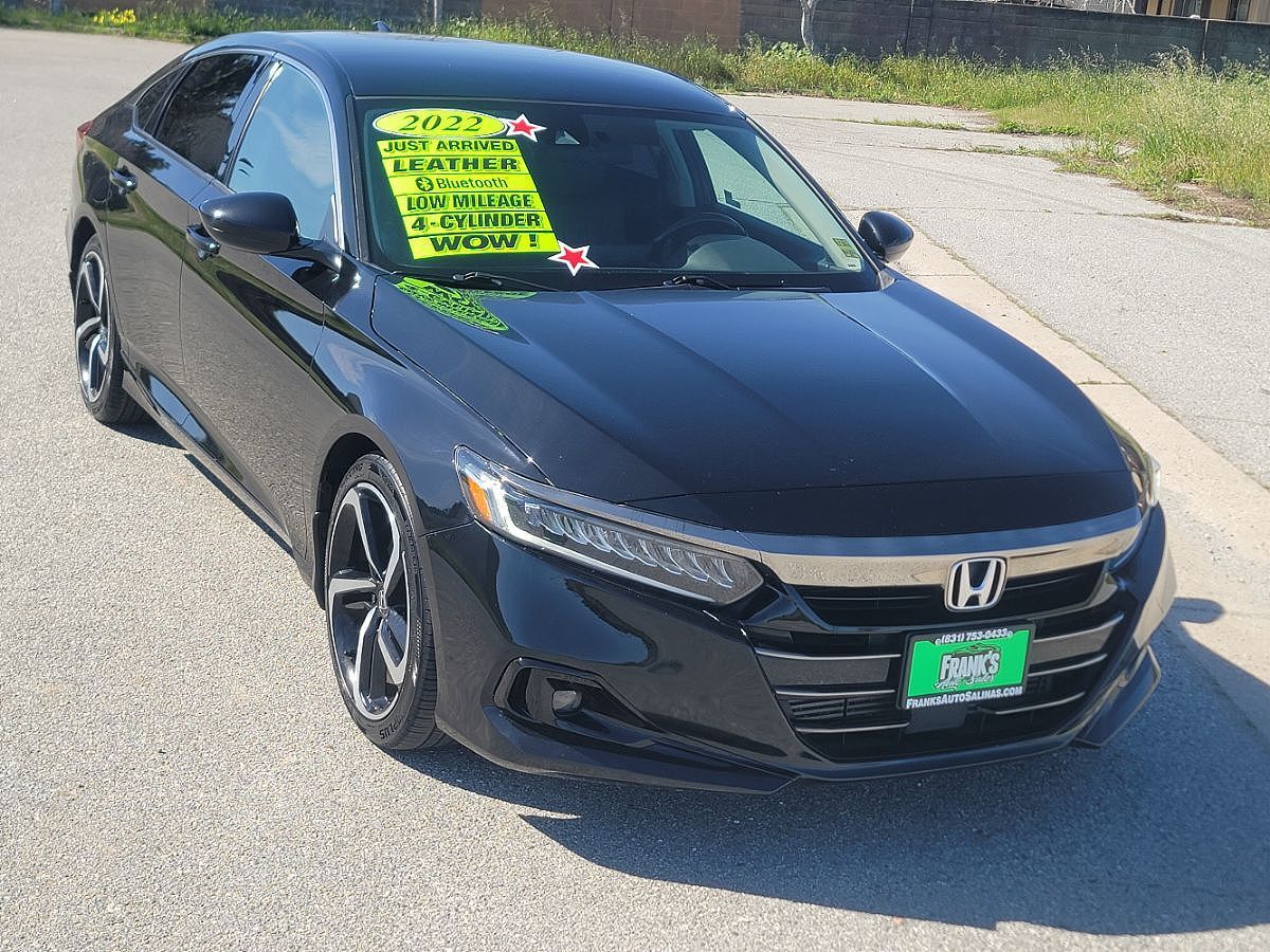 2022 HONDA Accord