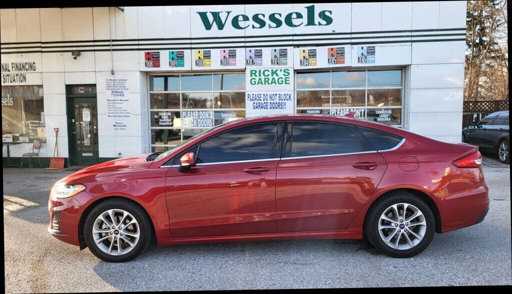 2020 FORD Fusion