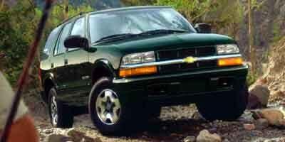 2002 CHEVROLET Blazer