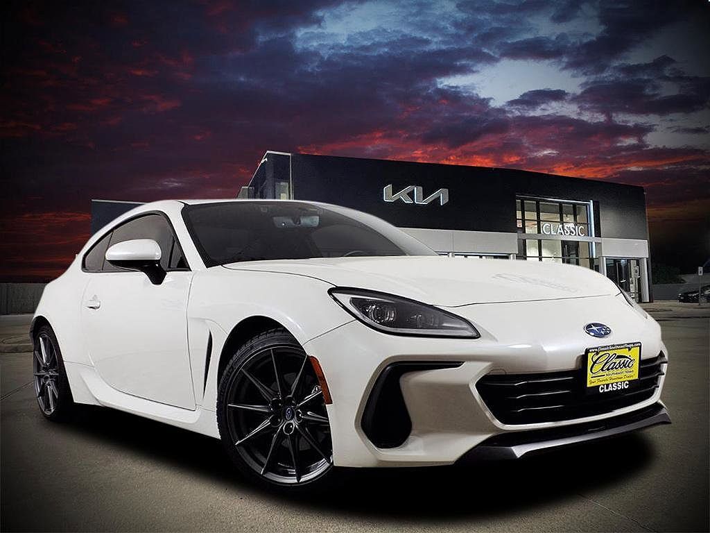2024 SUBARU BRZ