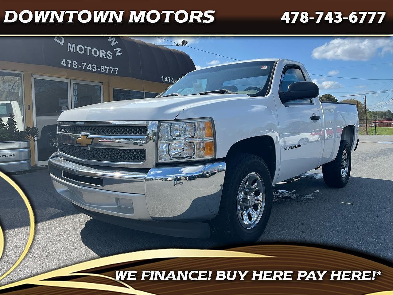 2012 CHEVROLET Silverado