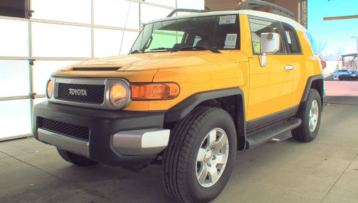 2007 TOYOTA FJ Cruiser