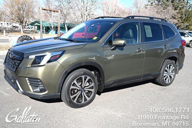 2024 SUBARU Forester