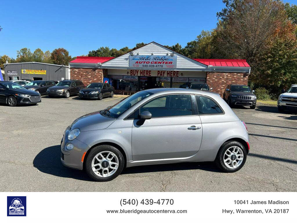 2015 FIAT 500