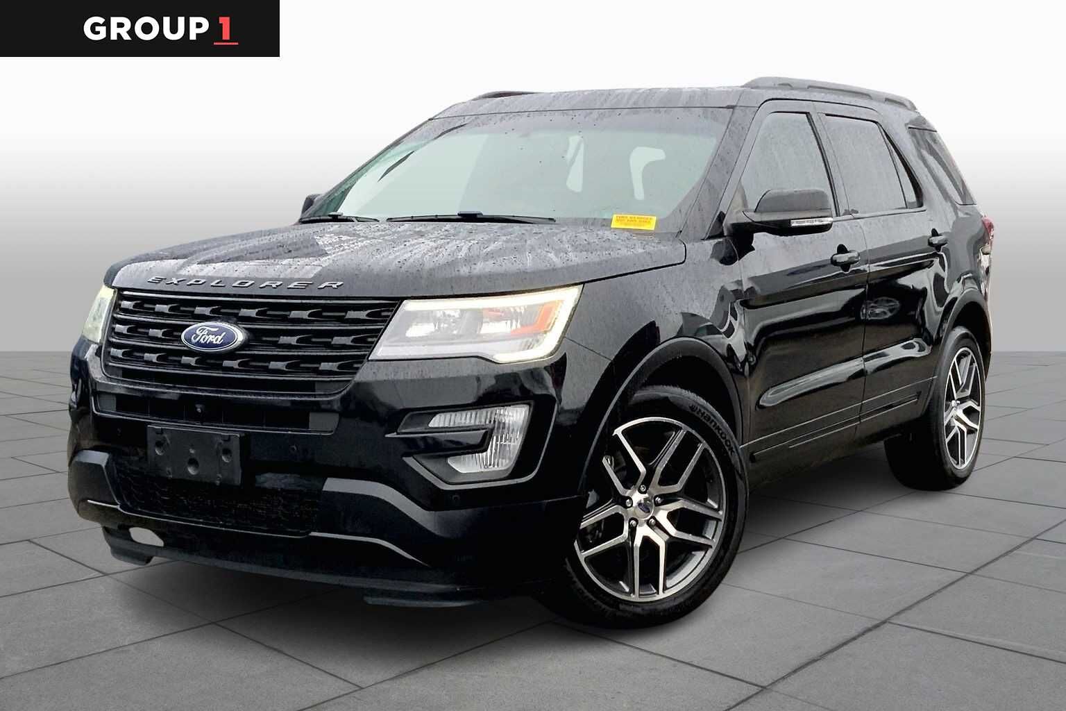2017 FORD Explorer